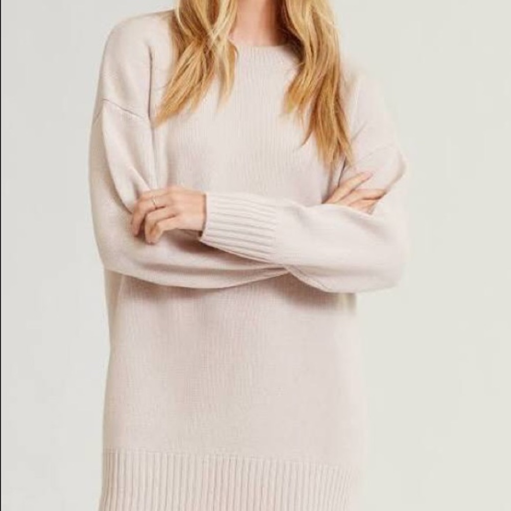 Nakedcashmere  cashmere sweater dress